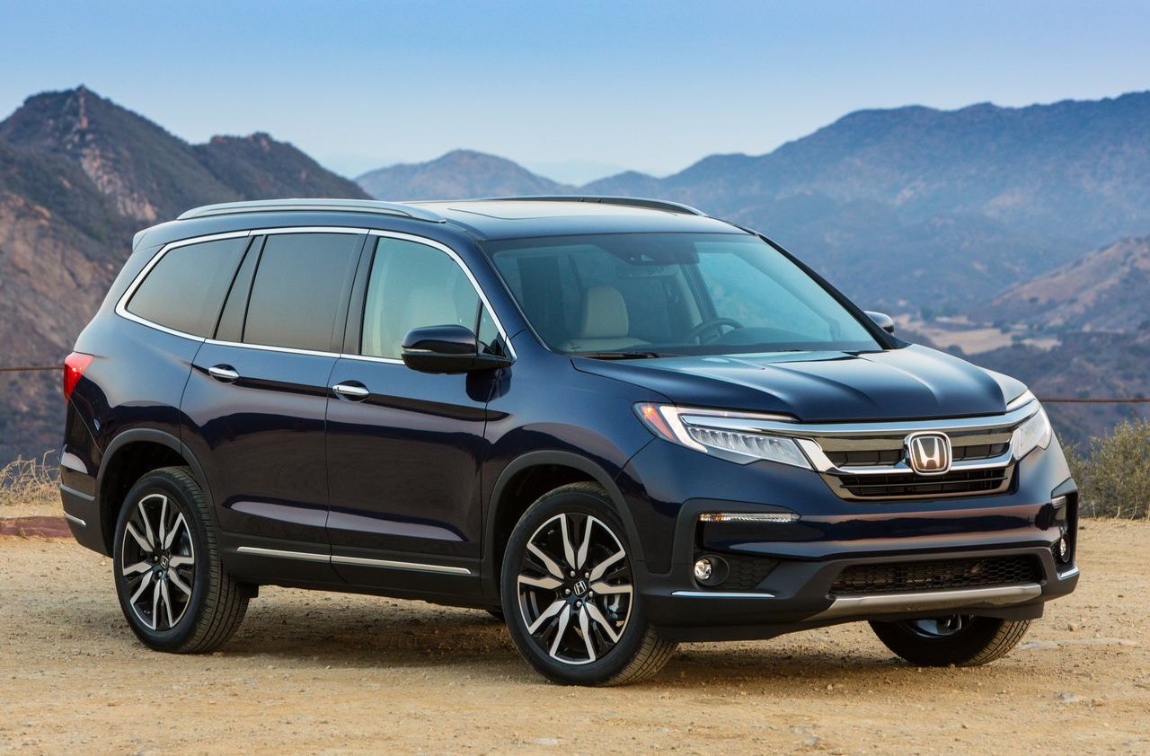 Купить Honda Pilot дешевле: от 19000$. Каталог бу Хонда Пилот из США в  Украине | АМЕРИКАН АВТО