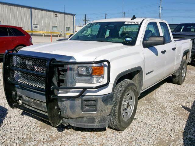 Купить GMC SIERRA K1500 2015 года