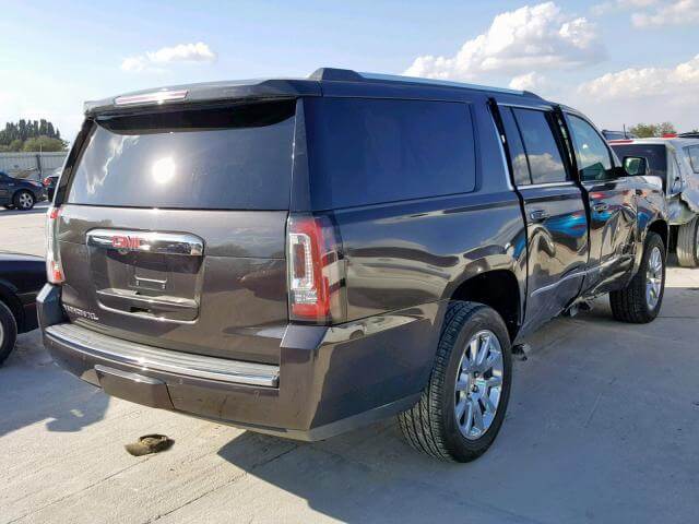 Купить GMC YUKON XL DENALI 2015 года