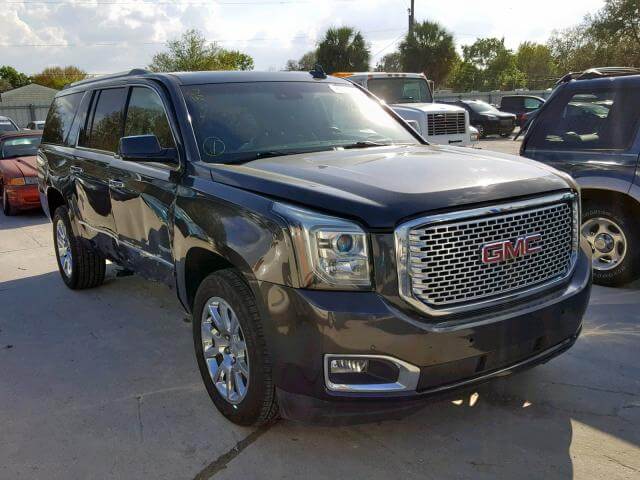 Купить GMC YUKON XL DENALI 2015 года