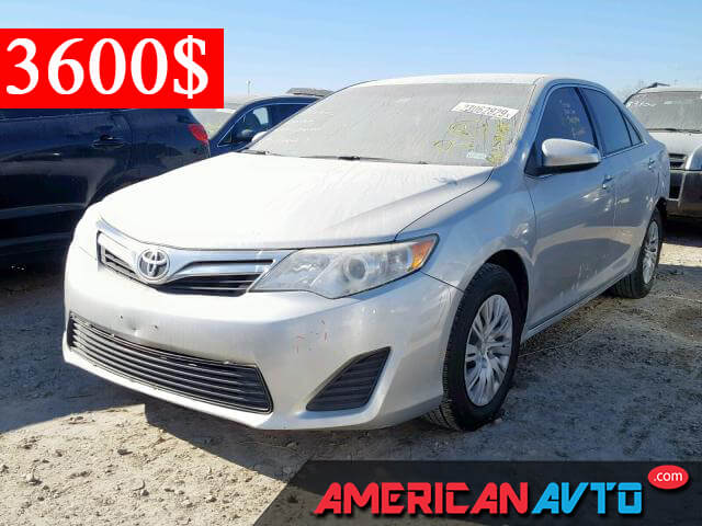 Купить TOYOTA CAMRY L 2014 года в США