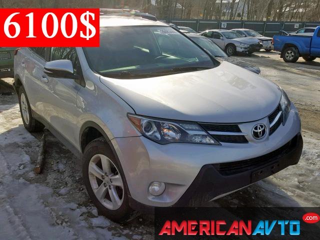 Купить TOYOTA RAV4 XLE 2013 года в США