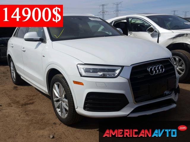 Купить AUDI Q3 PREMIUM PLUS 2018 года в США