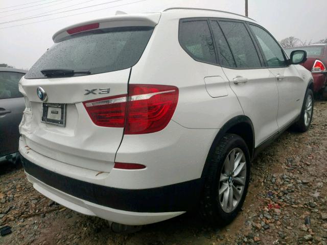 Купить BMW X3 XDRIVE 28I 2013 года в США