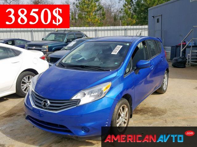 Купить NISSAN VERSA NOTE S 2015 года в США