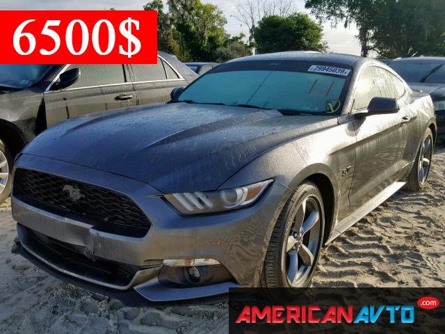 Купить FORD MUSTANG 2016 года в США