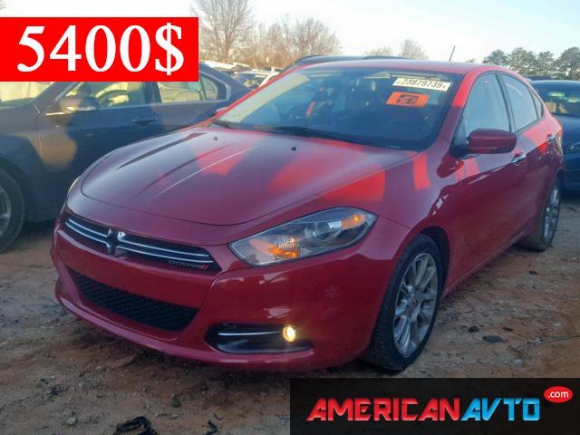 Купить DODGE DART LIMITED 2014 года в США