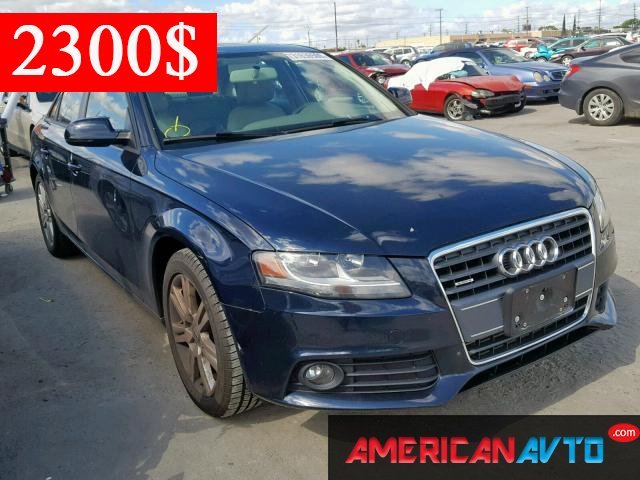 Купить AUDI A4 PREMIUM 2010 года В США