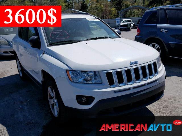 Купить JEEP COMPASS LATITUDE 2012 года в США