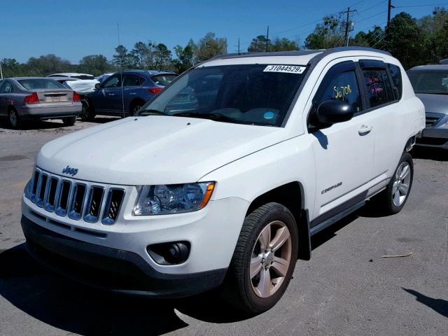 Купить JEEP COMPASS LATITUDE 2012 года в США