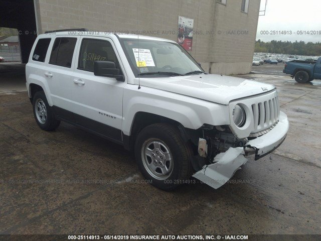 Купить JEEP PATRIOT SPORT 2016 года в США