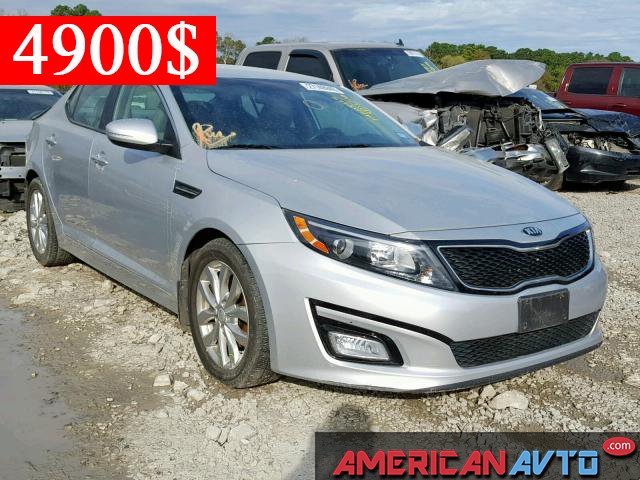 Купить KIA OPTIMA EX 2014 года из США