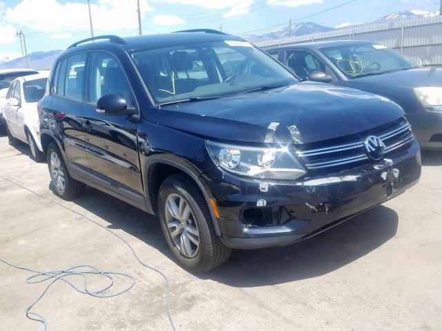 Купить VOLKSWAGEN TIGUAN S 2017 года в США