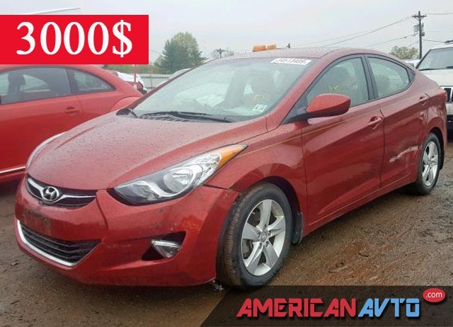 Купить HYUNDAI ELANTRA GLS 2013 года в США