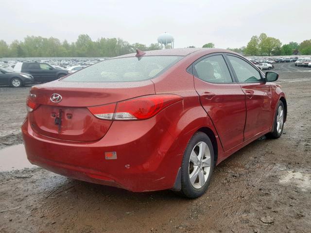 Купить HYUNDAI ELANTRA GLS 2013 года в США