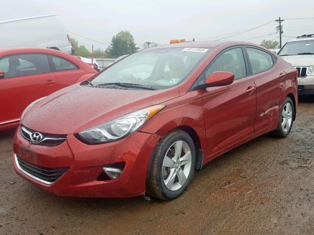 Купить HYUNDAI ELANTRA GLS 2013 года в США