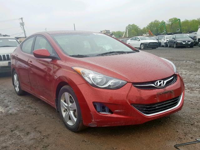 Купить HYUNDAI ELANTRA GLS 2013 года в США