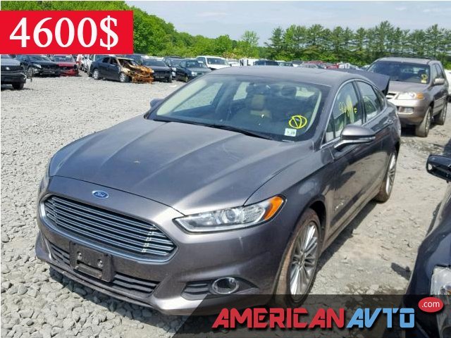 Купить Ford Fusion 2014 года в США