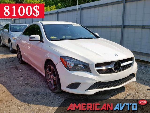 Купить MERCEDES-BENZ CLA 250 2014 года в США