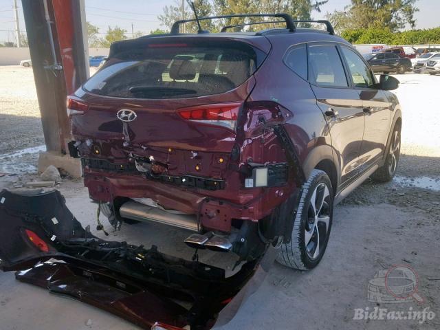 HYUNDAI TUCSON LIMITED 2017 USA Americanavto