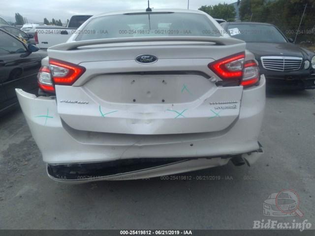 Купит FORD FUSION 2013 года в США