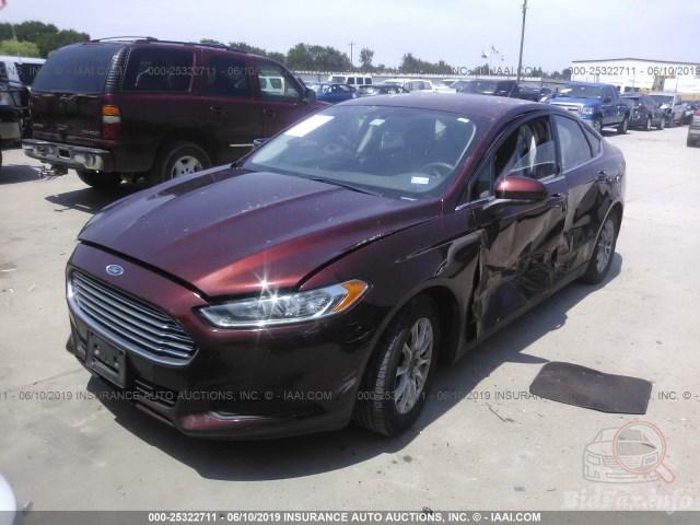 Купить FORD FUSION S 2015 года в США