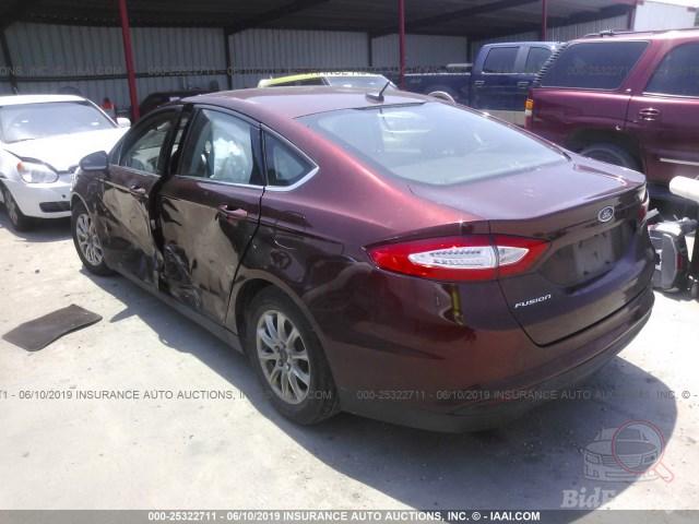 Купить FORD FUSION S 2015 года в США