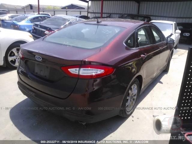 Купить FORD FUSION S 2015 года в США