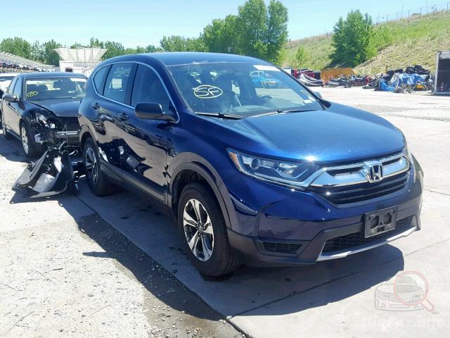 Купить HONDA CR-V LX 2017 года в США