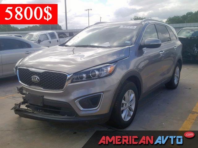 KIA SORENTO LX 2017 в США American Avto