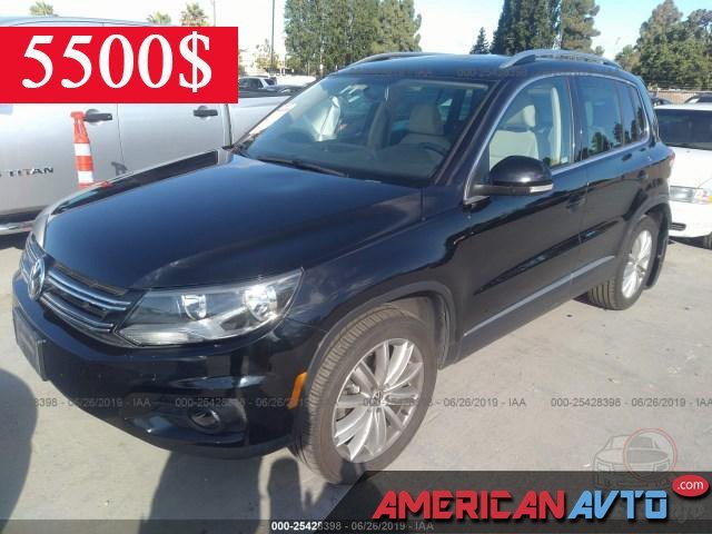 Купить VOLKSWAGEN TIGUAN 2013 года в США