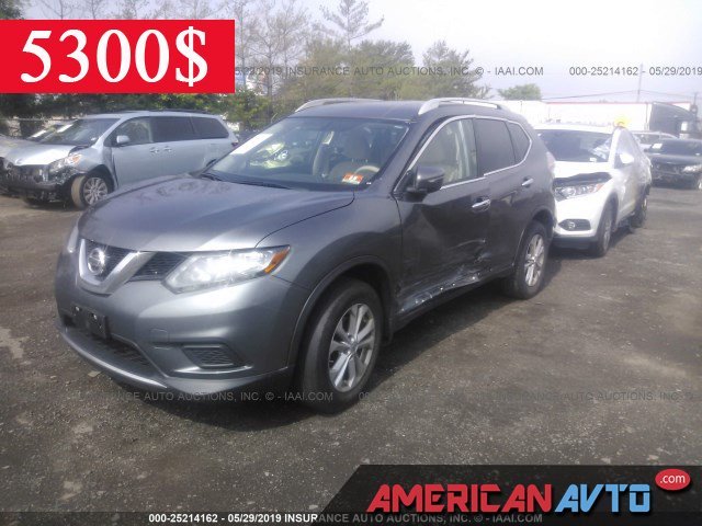 NISSAN ROGUE SSLSV 2015