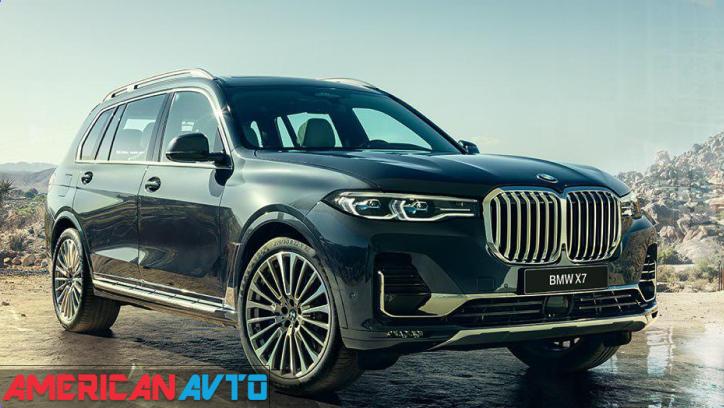 купить BMW X7 USA Americanavto