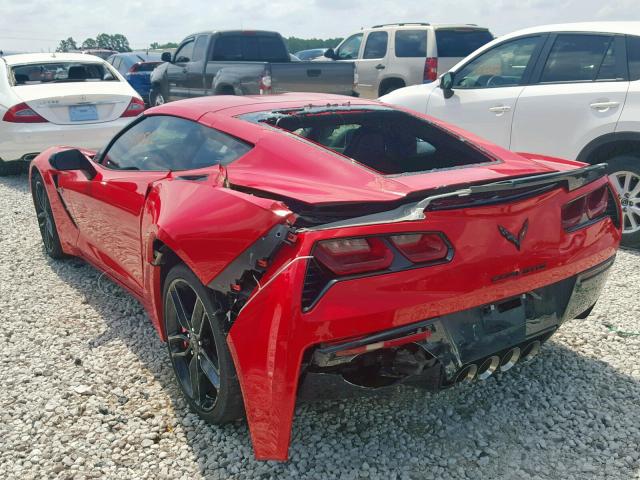 купить CHEVROLET CORVETTE 6.2 2016 года из США