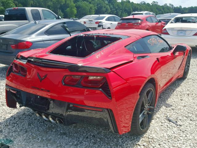 купить CHEVROLET CORVETTE 6.2 2016 года из США