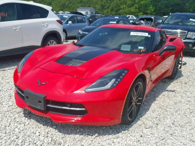 купить CHEVROLET CORVETTE 6.2 2016 года из США