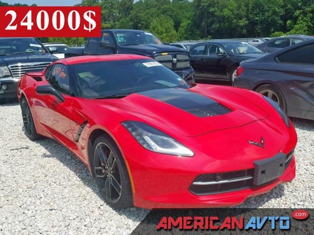 купить CHEVROLET CORVETTE 6.2 2016 года из США