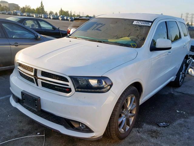 Купить белую бу DODGE DURANGO 3.6 2015 из США