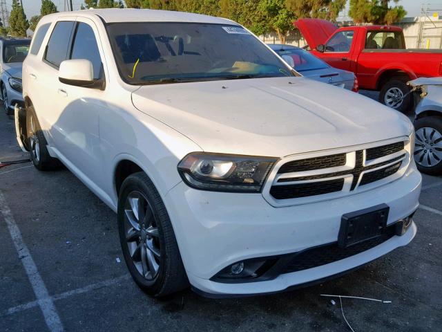 Купить белую бу DODGE DURANGO 3.6 2015 из США