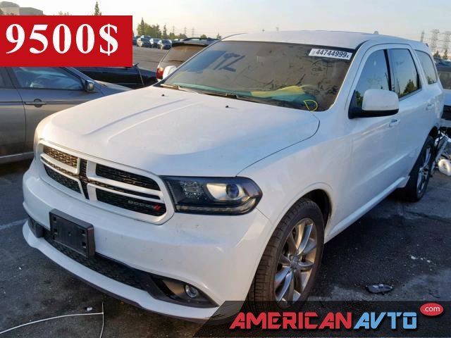 Купить белую бу DODGE DURANGO 3.6 2015 из США