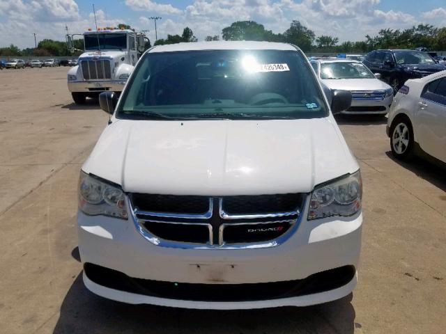 Купить белую б/у DODGE GRAND CARAVAN 3.6 2013 года в США