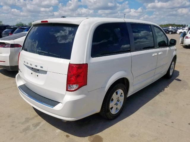 Купить белую б/у DODGE GRAND CARAVAN 3.6 2013 года в США