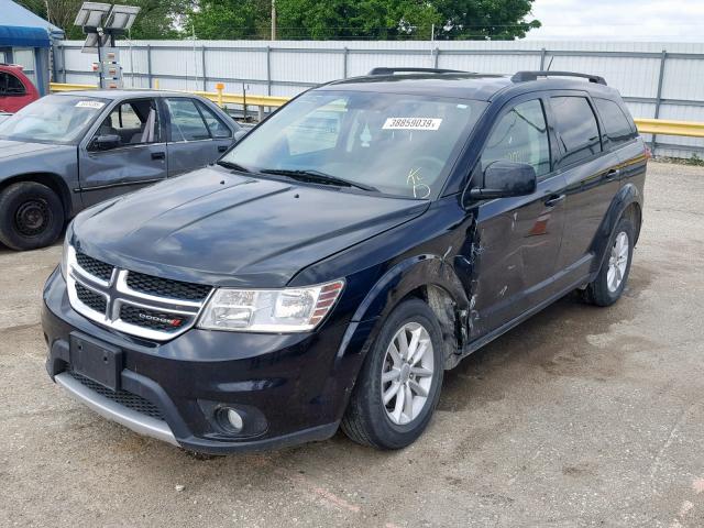 Купить белую бу DODGE JOURNEY 3.6 2015 года в США