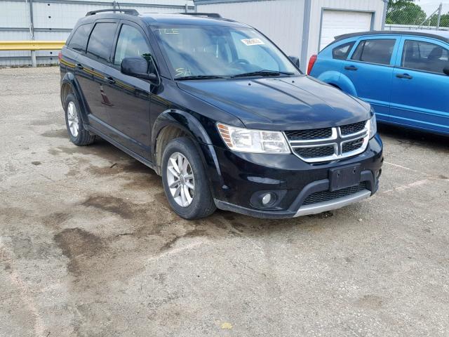 Купить белую бу DODGE JOURNEY 3.6 2015 года в США