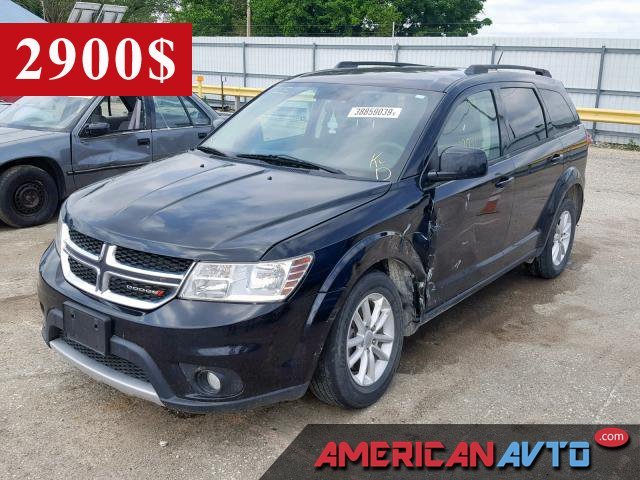 Купить белую бу DODGE JOURNEY 3.6 2015 года в США