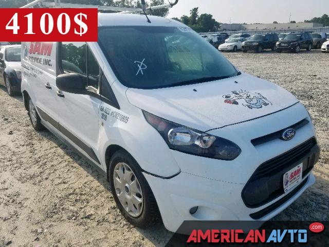 Купить белую бу FORD TRANSIT 2.5 2015 года в США