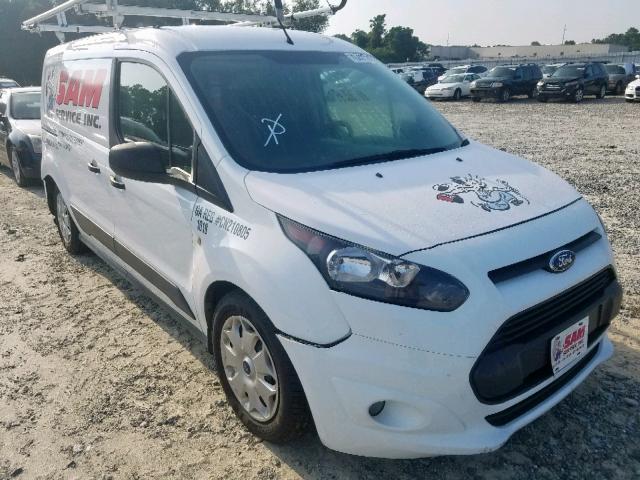 Купить белую бу FORD TRANSIT 2.5 2015 года в США