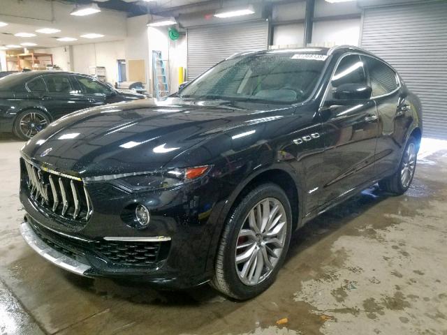 Купить белую бу MASERATI LEVANTE 3.0 2019 года в США