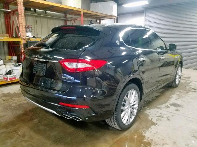 Купить белую бу MASERATI LEVANTE 3.0 2019 года в США