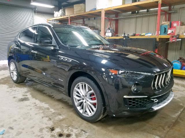 Купить белую бу MASERATI LEVANTE 3.0 2019 года в США